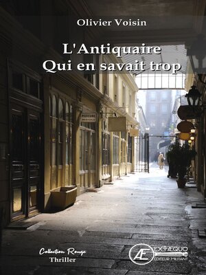 cover image of L'antiquaire qui en savait trop